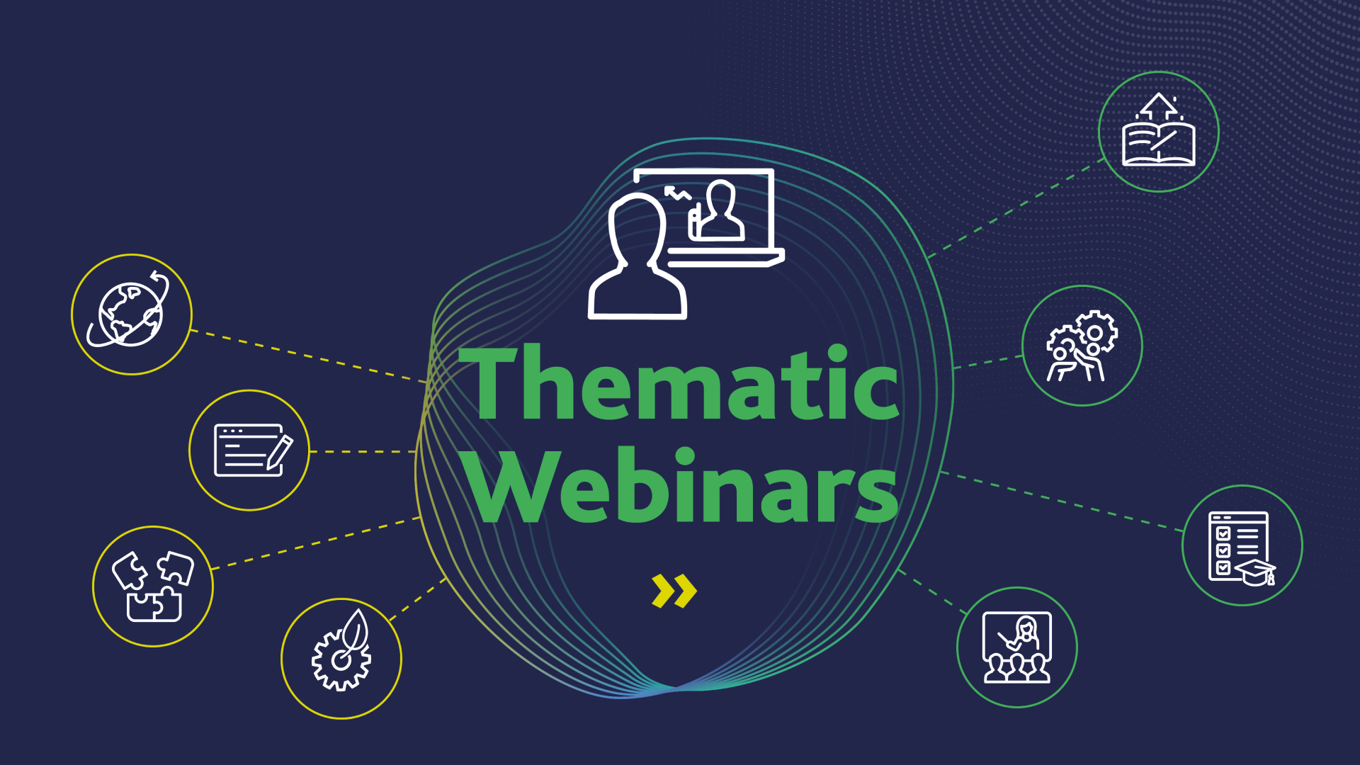 thematic webinars