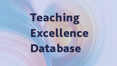 teaching excellence database